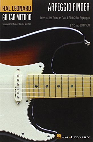 Hal Leonard Guitar Method Arpeggio (Small Format) Gtr: Easy to Use Guide for Over 1,300 Guitar Arpeggios von HAL LEONARD